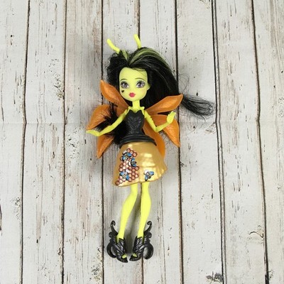 Monster High Garden Ghouls Winged Critters Beetrice Bee Mini Doll
