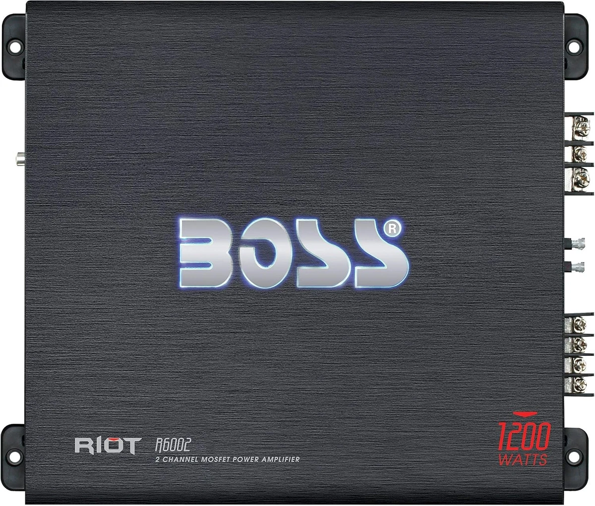 BOSS Audio 2 Channel Car Audio Amplifiers for sale | eBay