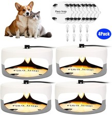Flea Traps for Inside Your Home, 4 Pack Indoo...