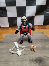 Vintage Rare Original Motu Buzz Saw Hordak Malaysia 86 Complete