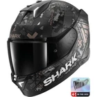 Shark Skwal i3 Hellcat Matt Black Chrome Anthracite