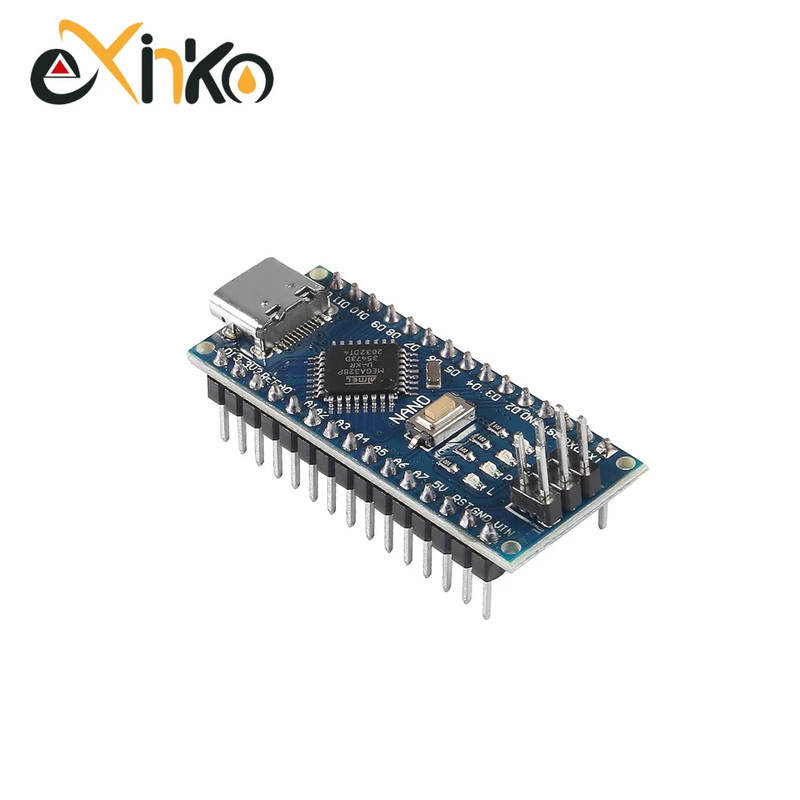 Nano 3.0 Controller ATMEGA328P CH340 USB Driver Board Compatible with Arduino