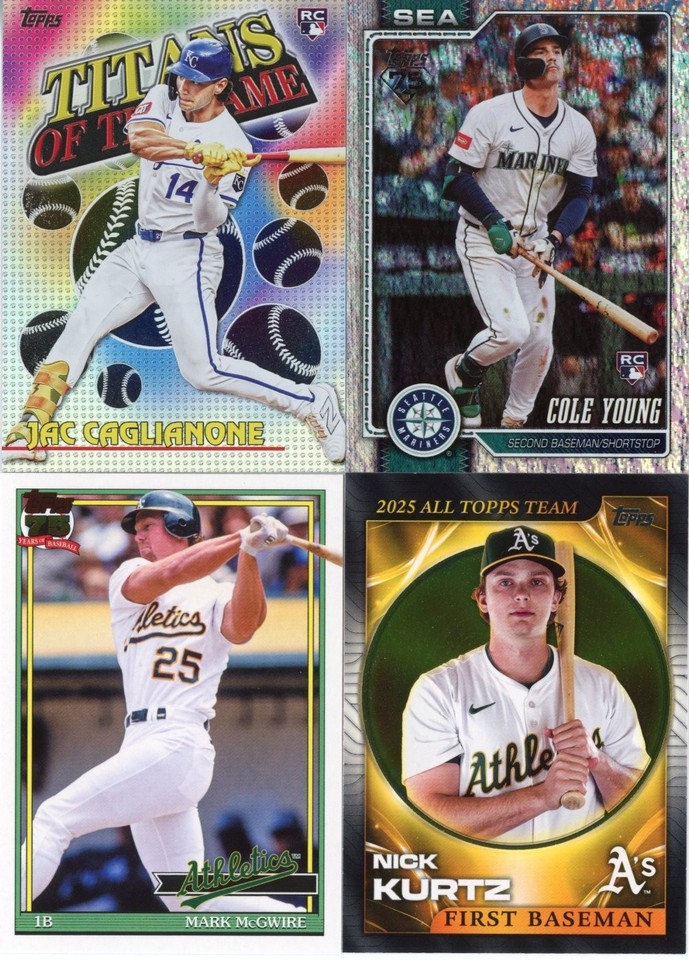 2026 Topps Series 1 Parallels and Inserts | You Pick | Complete Your Set