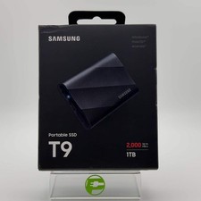 New Samsung Portable T9 1TB USB-C SSD MU-PG1T0B/AM
