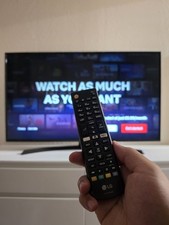 LG 49UJ634V 49" 4K Ultra HD Smart TV WiFi Netflix