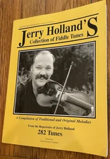 Jerry Holland's Collection of Fiddle Tunes - 5th Edition Jerry Holland 282 Tunes