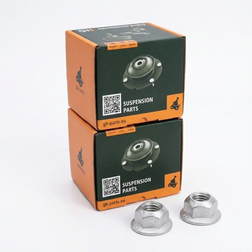 2x Strut mount nut Front Right=Left GH-394550