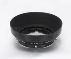 * RARE * NIkon Lens Hood for W-Nikkor 35mm f2.5 Snap-on Nippon Kogaku #024489
