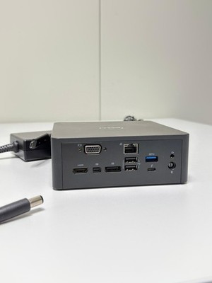 Dell TB16 Docking Station K16A + 180W Original Netzteil   Thunderbolt Dock