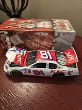 Dale Earnhardt Jr #81 KFC 2004 Monte Carlo 1/24 Diecast