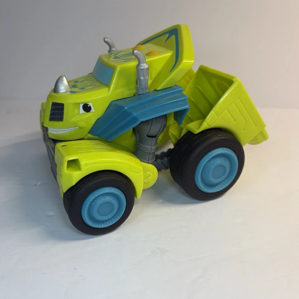 Fisher-Price Nickelodeon Blaze & the Monster Machines Robot Rider Zeg 2017 RARO Foto 2 de 4