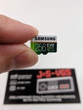 Samsung EVO Select 256GB Class 10 MicroSDXC Memory Card MB-ME256HA/AM 