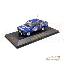 IXO RAC004 FORD FORD ESCORT MKII #1 H MIKKOLA - HERTZ RALLY RAC WINNER 1979 1/43