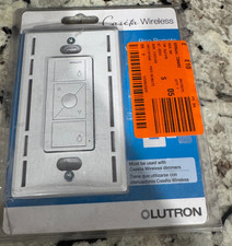 Lutron Pico Smart Remote Wall Mounting Kit, White PJ2-WALL-WH-L01