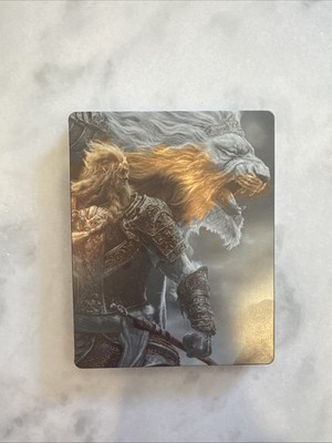 Elden Ring Steelbook Case Preorder Bonus, No Game Included