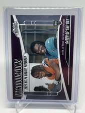 2025 NFL Absolute Football Introductions Insert NFLPA Premiere Hunter/Bryant  RC