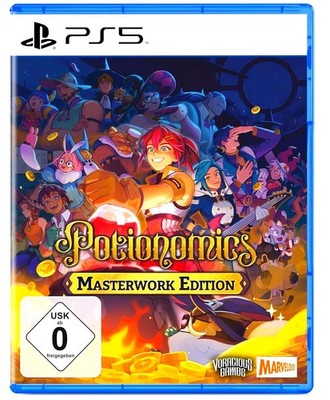 Potionomics: Masterwork Edition - PS5 / PlayStation 5 - Neu & OVP - Deutsche