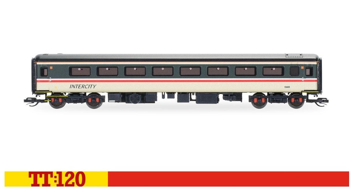 Hornby TT4020 BR Intercity Mk2F Tourist Standard Open 5985 - TT:120 SCALE
