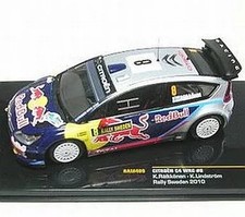 1/43 IXO Citroen C4 WRC 2010 Rally Sweden #8 Raikkonen Lindstrom Diecast Model R