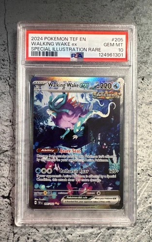 Walking Wake ex 205/162 SV05: Temporal Forces PSA 10