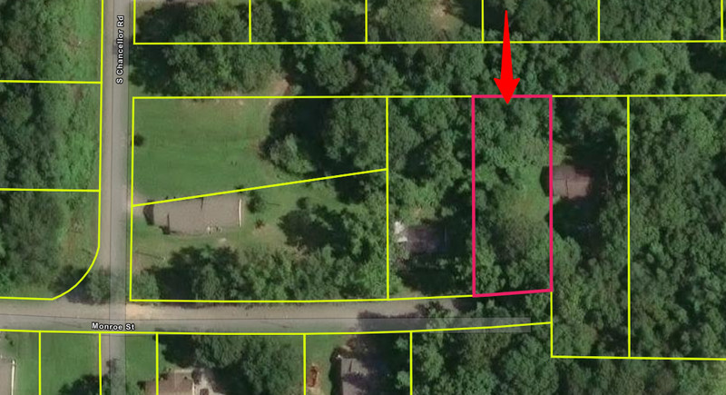 Hattiesburg MS Lot | Winning Bid Buys the Property | Mobile Homes Allowed