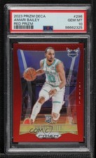 2023-24 Panini Prizm Deca Red Prizm 31/199 Amari Bailey #296 PSA 10 GEM MT 1fl4