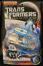 Transformers Dark of The Moon Sideswipe Scan Series Toys R Us Exclusive New MOC