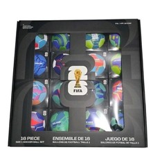 FIFA World Cup 2026 All 16 Host Cities Commemorative Mini Ball Set