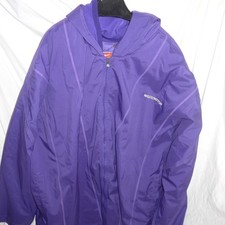 vtg Nike University Of Washington Huskies Sideline Parka Team Issued Jacket UW