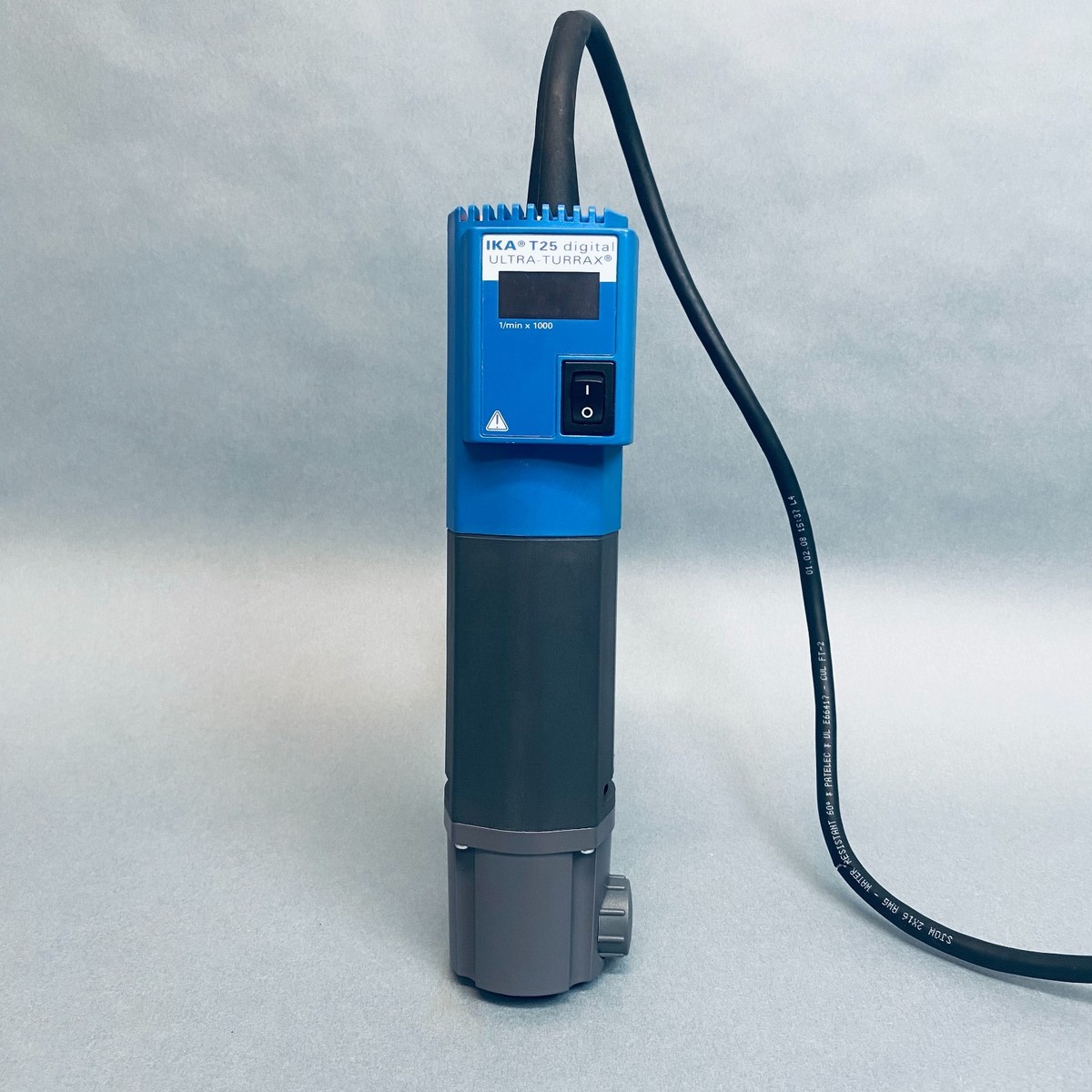 IKA T25 Digital Ultra Turrax Lab Dispenser Homogenizer T25DS1 for
