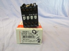 NEW ABB CONTACTOR B16C4P-1 120V 60Hz 110V 50 Hz B16-5-40-00