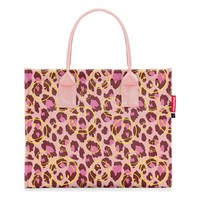 Reisenthel Daily Shopper Shopper Tasche 42Cm #RTH-DN (Smiley Leo Blush)