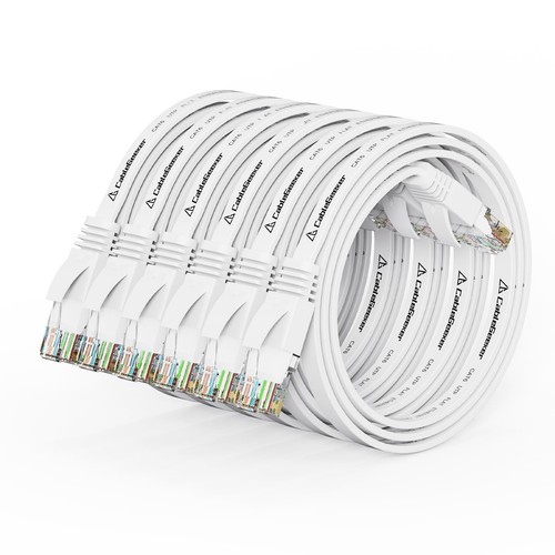 Kan er op een cat5e wandcontactdoos cat6 netwerkkabel aangesloten