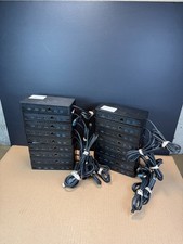LOT OF 17 Dell D6000 Docking Station USB-C USB For Repair Read