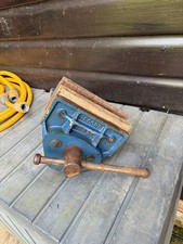 Vintage Record 52 1/2 E Bench Vice Carpenters Joiners Vice 