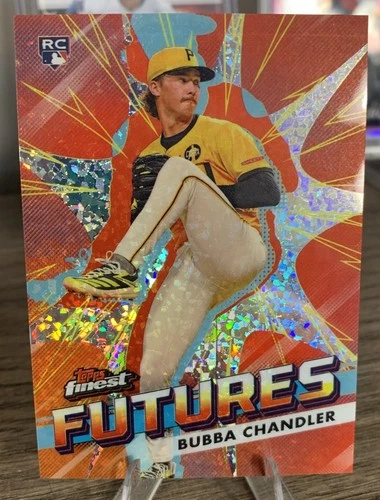 2026 Topps Finest Bubba Chandler Base (RAW)