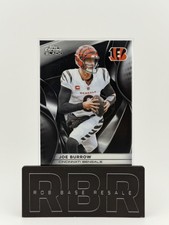 Topps 2025 Chrome Black Joe Burrow #23 Cincin...