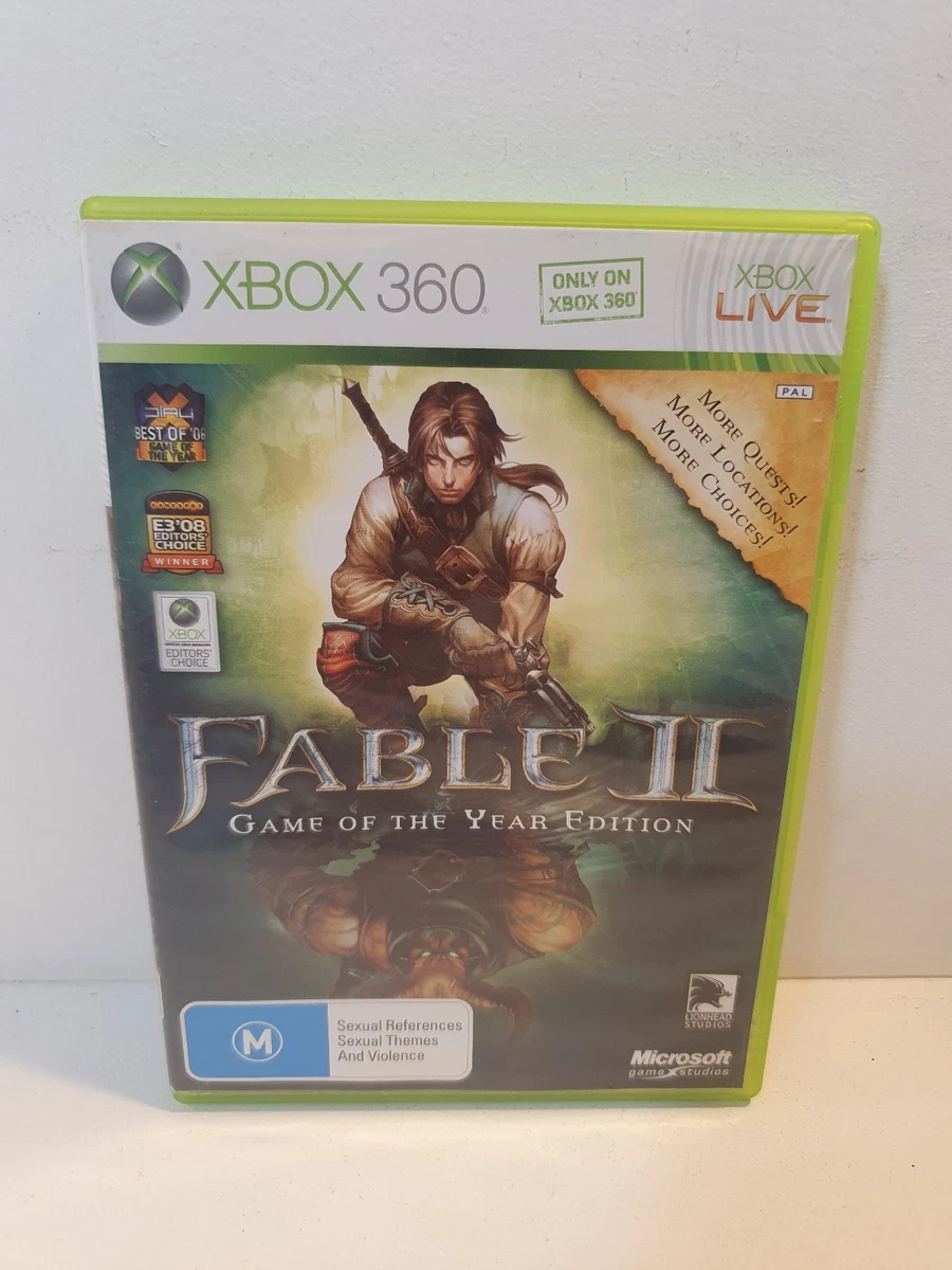 Microsoft Xbox 360 Video Games Fable II for sale | eBay
