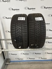 1 GOMMA 245/40R18 97V DOT2019  PIRELLI WINTER SOTTOZERO 3 USATO INVERNALE (MO 00
