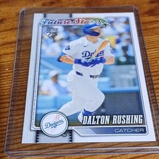 2026 Topps Future Stars - Dalton Rushing #103 Los Angeles Dodgers