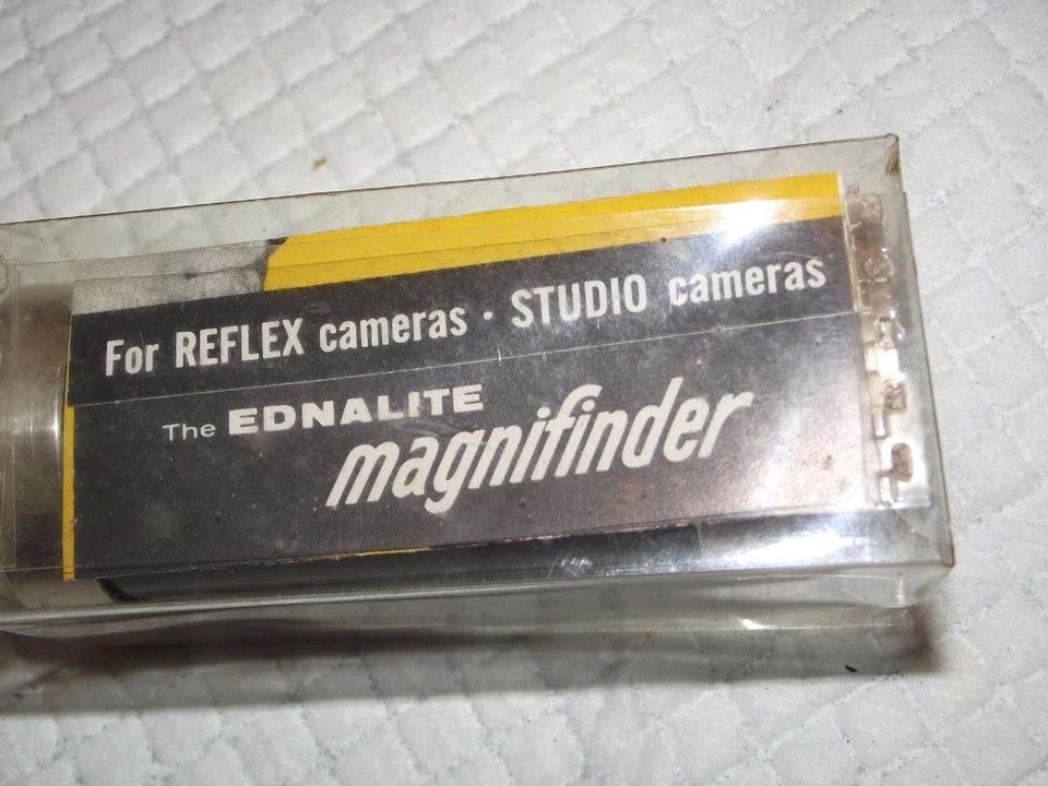 RARE, EDNALITE MAGNIFINDER, RAPID CRITICAL FOCIUSING FOR REFLEX & STUDIO CAMERAS - Image 2 of 4