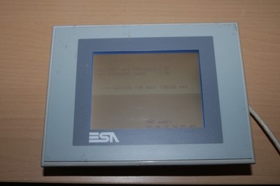 ESA vt505w000et hmi touch control panel vt505w
