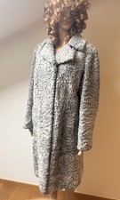 Cappotto persiano Swakara vera pelliccia taglia M/L