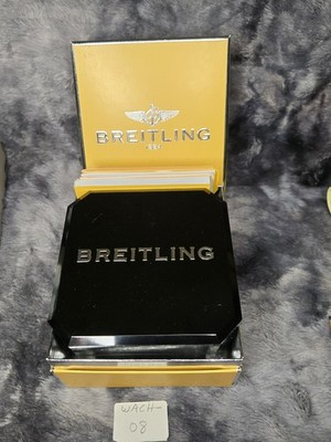 Breitling Chronomat Automatic Chronograph 39mm White Dial Steel Bracelet Box