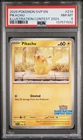 2025 POKEMON SVP EN-SV BLACK STAR PROMO ILLUSTRATION CONTEST 2024 PIKACHU PSA 8
