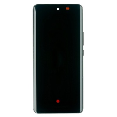 Original Honor 50 Display + Rahmen Glas Anzeige Bildschirm schwarz