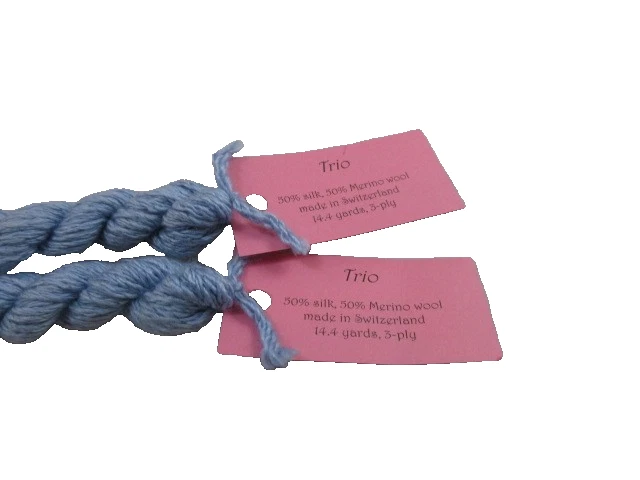 Brown Paper Packages Trio  2 Skeins T200 Chambray  Lot T503 14.4 yards NEW  H126 - Image 3 of 3