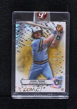 2023 Topps Pristine Gold Pulsar Refractor 14/50 Robin Yount #179 HOF 11pj