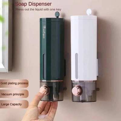 Non Perforating Soap Dispenser Hand Sanitizer Clothes Hanger for...