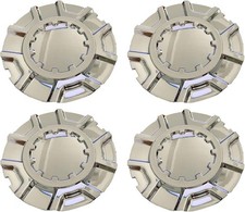 4pcs. Wheel Center Hub Cap For 2014-2018 Chevrolet Silverado High Country 20